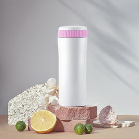 雅思 保温杯 真空保温保冷收腰杯便携式简约大容量水杯304食品级不锈钢内胆