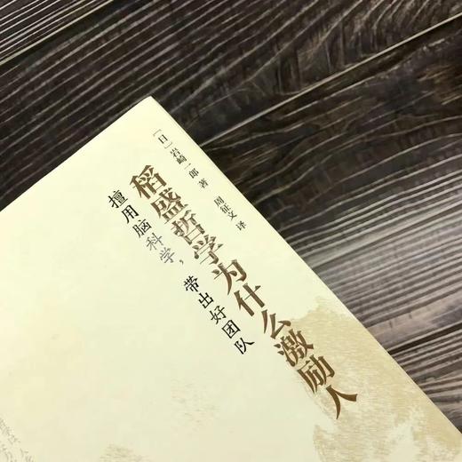 稻盛哲学为什么激励人 擅用脑科学，带出好团队 [日]岩崎一郎 信赖关系 大脑潜力 道德意识 工作热情 对话型领导 团结人心 商品图4