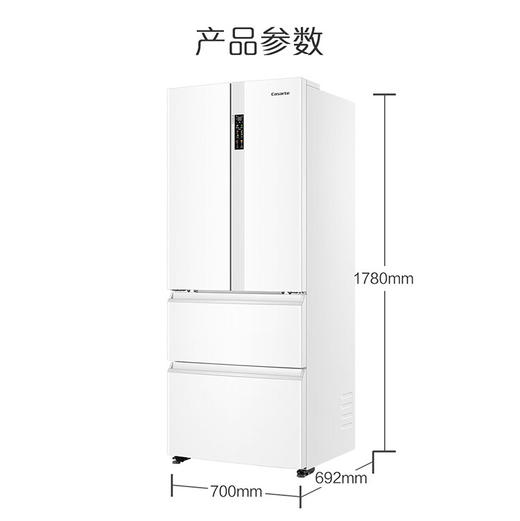 卡萨帝（Casarte）冰箱 BCD-418WLCFDM4WKU1 商品图14