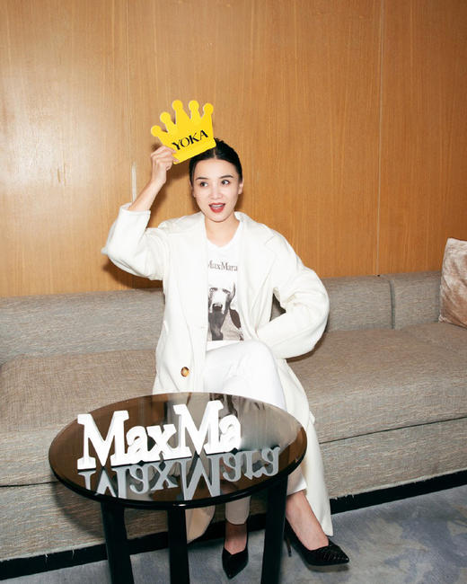 7折 max家 小狗logo刺绣定位印花T恤  BH2391 商品图4