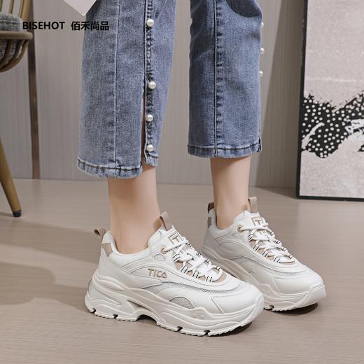 新品增高百搭透气老爹鞋573B32520 商品图2