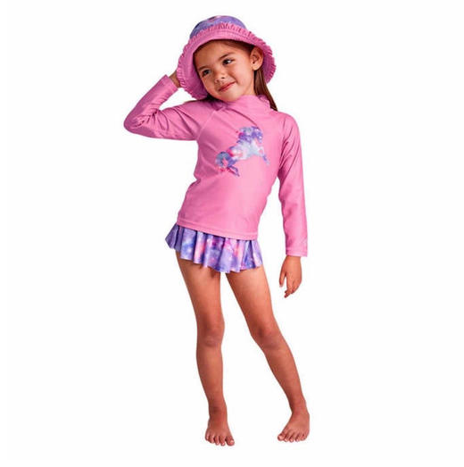 颜色尺码齐全！UV SKINZ儿童泳衣 防晒指数50+ 商品图6