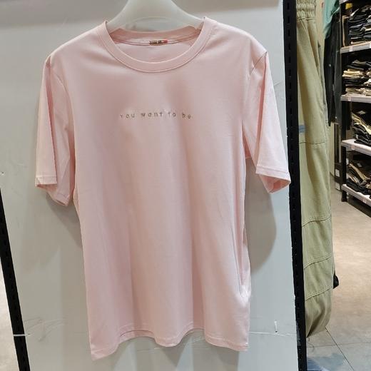 女圆领短T1901 商品图0