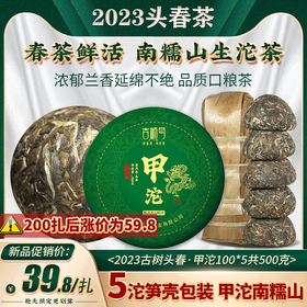 甲级沱茶、特级沱茶相继上线，老茶客一定要囤的精神食粮