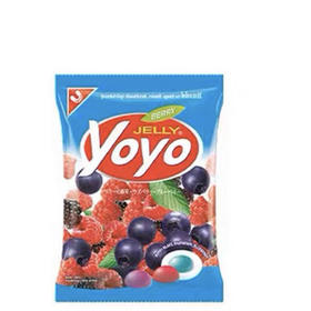 YOYO牌混合果莓味软糖