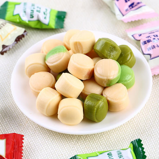 悠哈特浓牛奶糖102g 商品图1
