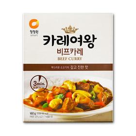 清净园 咖喱女王牛肉味160g 【中】