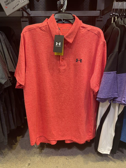 ⛳️高尔夫爱好者首选！Under Armour UA 安德玛男士速干Polo衫 运动首选👍 商品图8