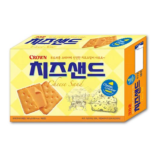 克丽安 芝士夹心饼干240g   商品图0