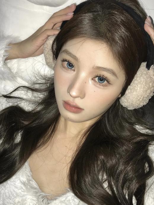 Morimega茉莉蜜 日抛 晴空流星 直径14.5mm着色13.8mm 商品图8