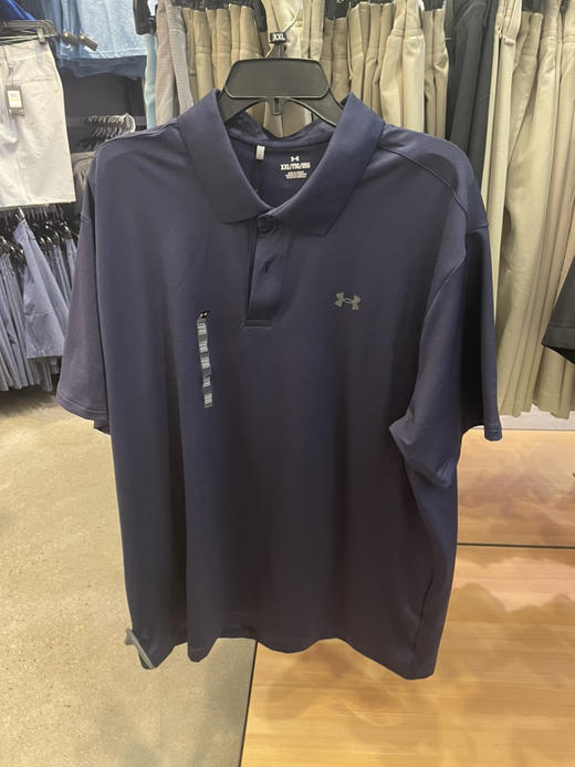 ⛳️高尔夫爱好者首选！Under Armour UA 安德玛男士速干Polo衫 运动首选👍 商品图4