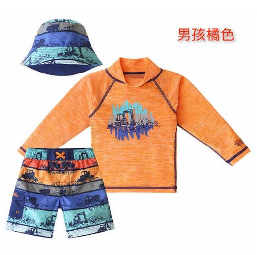 颜色尺码齐全！UV SKINZ儿童泳衣 防晒指数50+ 商品图4