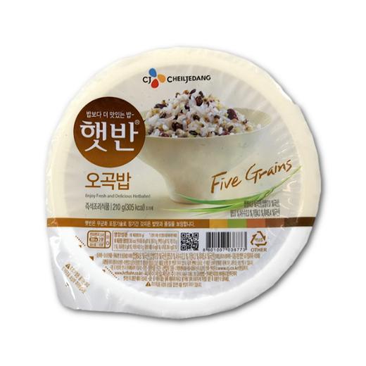 白雪 五谷米饭210g  商品图0