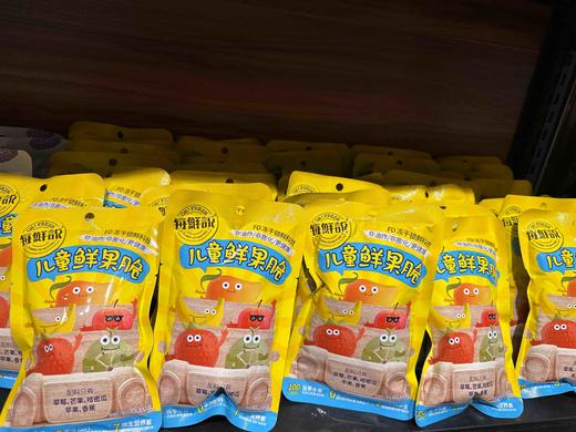 每鲜说儿童鲜果脆 商品图5