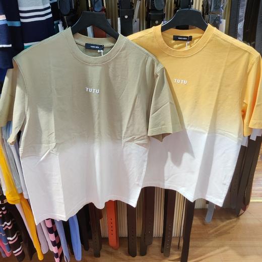 男圆领短T8017 商品图0