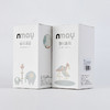 德国nmay 婴童盖毯4层竹纤维纱布盖毯吸湿透气新疆长绒棉 120*120cm 商品缩略图5