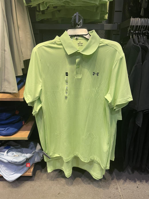 ⛳️高尔夫爱好者首选！Under Armour UA 安德玛男士速干Polo衫 运动首选👍 商品图6