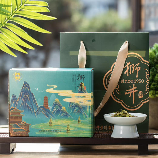 明前西湖狮峰龙井茶 | 2025年新茶上市 核心产区 明前头采 一芽一叶初展 20年专业采摘经验 兰花香明显 茶汤清澈 鲜香醇甜 商品图2