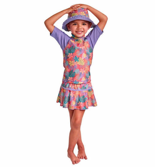 颜色尺码齐全！UV SKINZ儿童泳衣 防晒指数50+ 商品图7