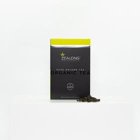 ZEALONG杰境 经济装系列有机乌龙茶 精焙口味 50g/盒（新老包装随机发货）