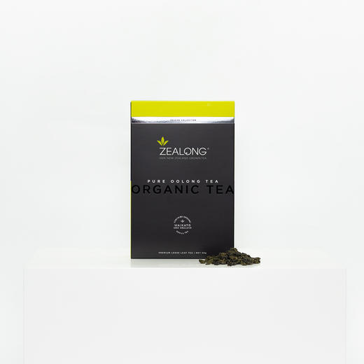 ZEALONG杰境 经济装系列有机乌龙茶 精焙口味 50g/盒（新老包装随机发货） 商品图0
