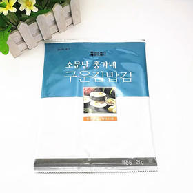 韩国美禾寿司海苔25g