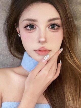 Morimega茉莉蜜 日抛 晴空流星 直径14.5mm着色13.8mm 商品图10