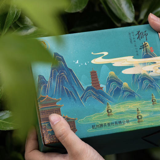 明前西湖狮峰龙井茶 | 2025年新茶上市 核心产区 明前头采 一芽一叶初展 20年专业采摘经验 兰花香明显 茶汤清澈 鲜香醇甜 商品图4