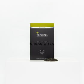 ZEALONG杰境 经济装系列有机绿茶 50g/盒（新老包装随机发货）