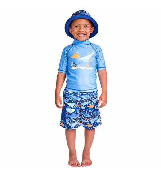 颜色尺码齐全！UV SKINZ儿童泳衣 防晒指数50+ 商品图8