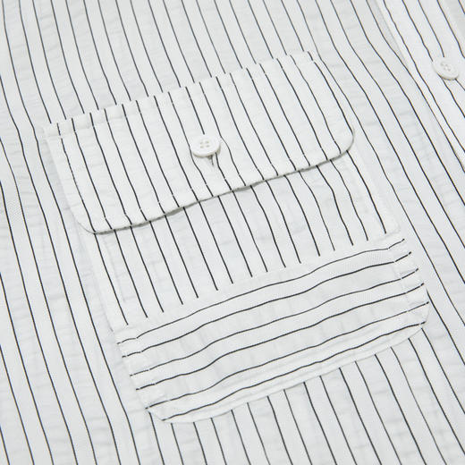 【断码清仓】HX 夏季翻领中袖衬衣S103320006101/02 商品图6