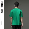PINLI品立夏季新款男士纯棉T恤小熊休闲短袖体恤BG231111061 商品缩略图2
