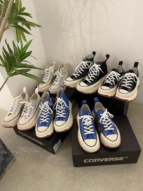 年后发！得物渠道！巨好穿！匡威矮子乐日本100年限定❗肖战同款鞋子❗纯正日本订单 全球都断货❗限定款代购800+最新升级版双层面料！海岸帆布➕透气网布双层复合，正经防伪面料，5cm增高➕EVA鞋垫