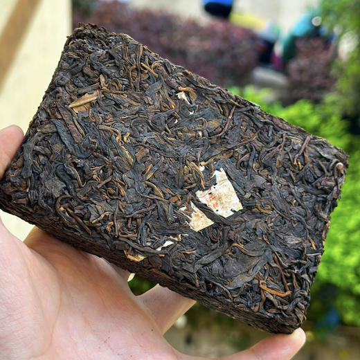 仅剩最后两砖！【特殊zf供应，牛货到头】傣族傣历年1366年zf内部供应老生砖 正品保障！内部渠道非正常销售。李正行卢国龄联合纪念砖！秒杀盗版！ 商品图2