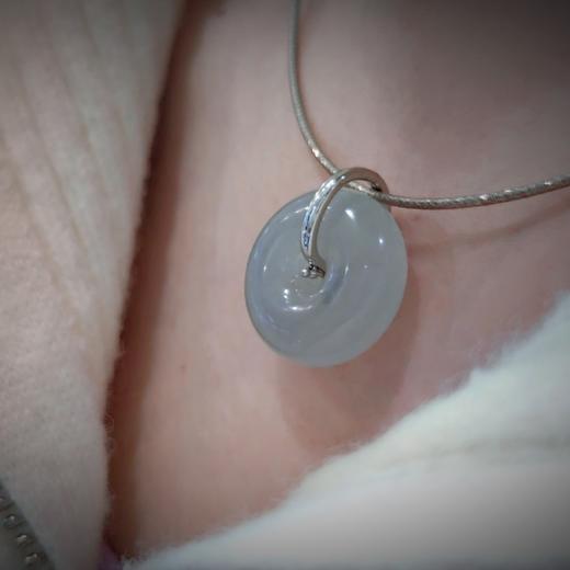 lucky胖胖翡翠项坠18k活扣卡子 商品图4