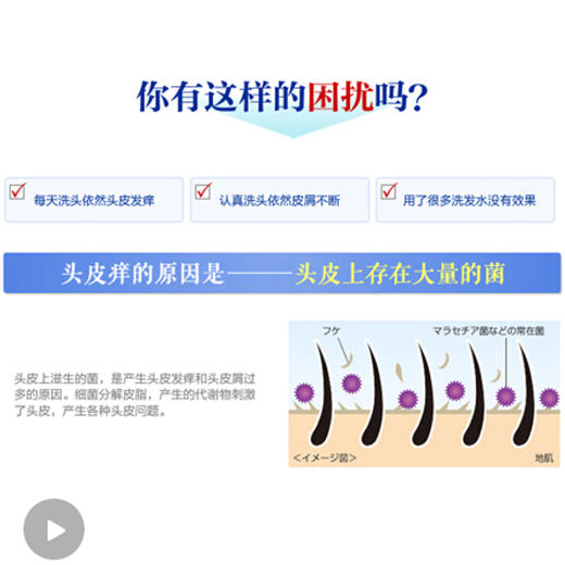 【保税仓】ROHTO乐敦控油止痒洗发水200ml/瓶 商品图2