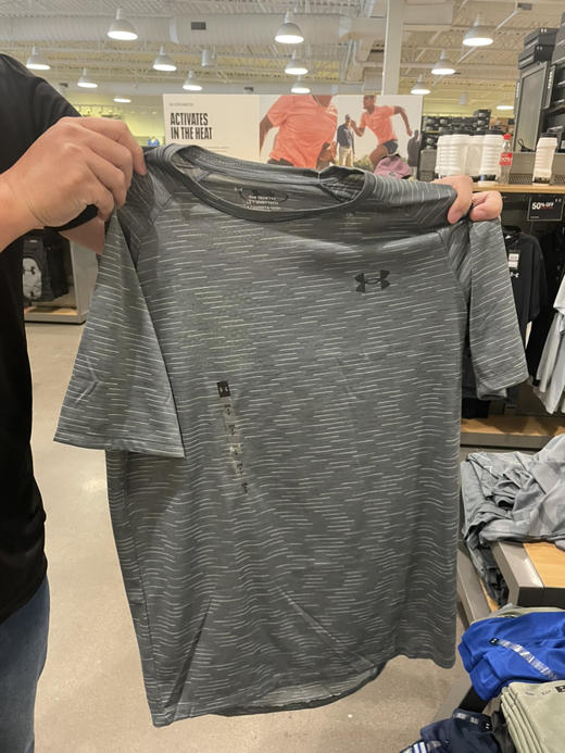 Under Armour UA安德玛男生速干衣 短袖T恤 ¥399/2件 商品图10