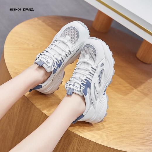 新品百搭增高老爹鞋431B32500 商品图3