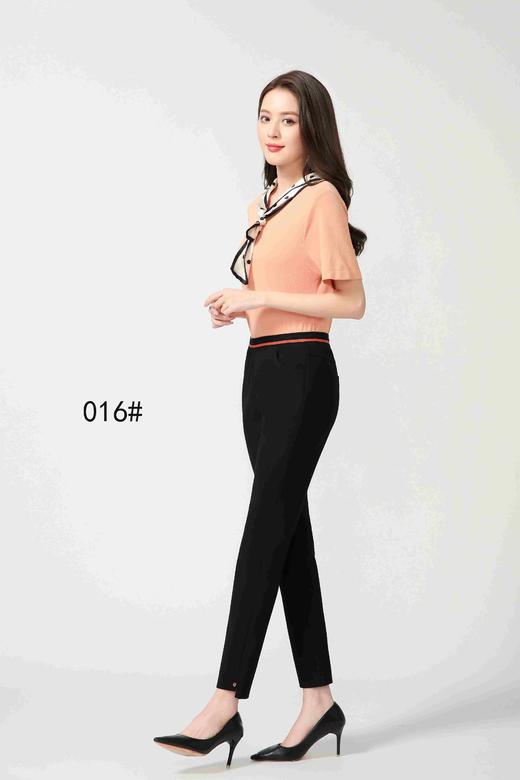 女休闲九分裤016 商品图0