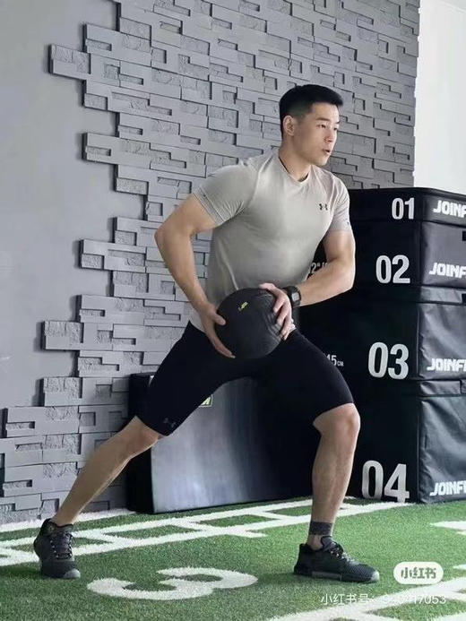 Under Armour UA安德玛男生速干衣 短袖T恤 ¥399/2件 商品图5