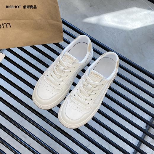 新品平底舒适百搭小白鞋431B32536 商品图7