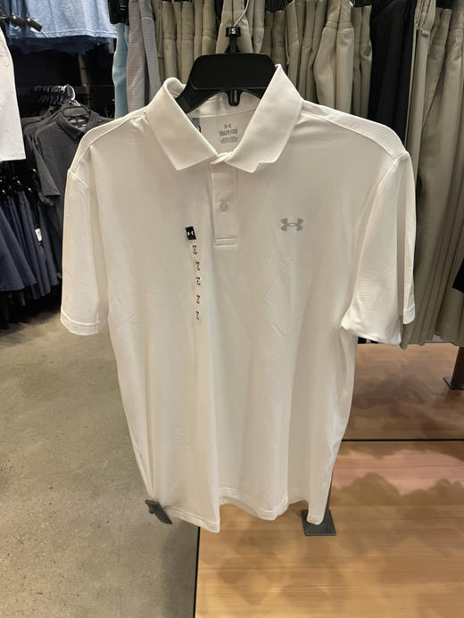 ⛳️高尔夫爱好者首选！Under Armour UA 安德玛男士速干Polo衫 运动首选👍 商品图3