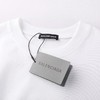 代购版本！BALENCIAGA巴黎世家新款背后万针立体刺绣宽松版型短袖 商品缩略图5