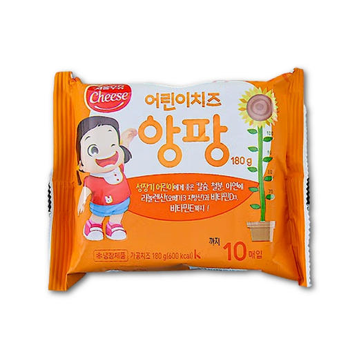 【中文】寿尔乳业牌昂旁芝士4段180g 商品图0