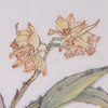 苏小华《兰花》国画花鸟 50CM*50CM 约2.2平尺 纸本（未装框）【原作编号GH0004】 商品缩略图2