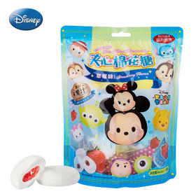 迪士尼夹心棉花糖草莓味80g