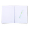 国誉(KOKUYO)B5无线装订本Gambol渡边学生办公笔记本子胶装本 7mm横线 80张/本 6本颜色随机 WCN-G6807 商品缩略图3