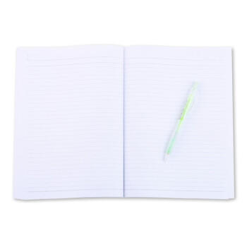 国誉(KOKUYO)B5无线装订本Gambol渡边学生办公笔记本子胶装本 7mm横线 80张/本 6本颜色随机 WCN-G6807 商品图3