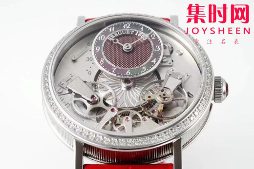 宝玑传世系列7038BR 女士机械腕表 商品图3