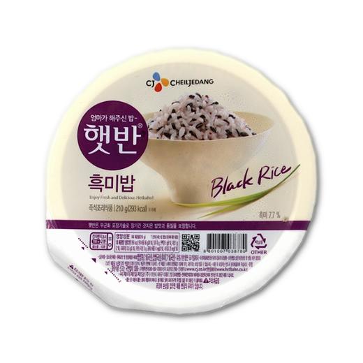 白雪 黑米饭210g  商品图0